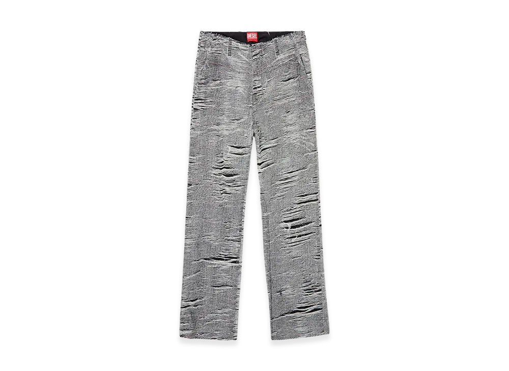 Diesel Relaxed Jeans D-Boix 0cmbr "Grey"