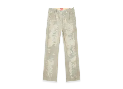 Diesel Relaxed Jeans D-Boix 007au "Light Grey"