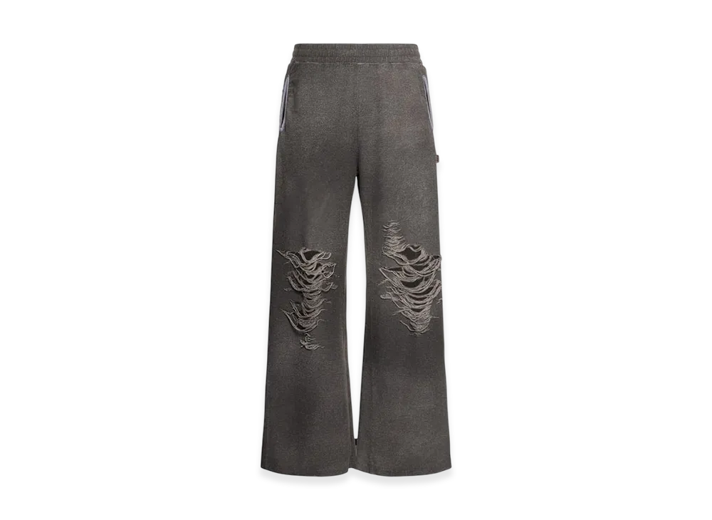 Diesel P-Percy Track pants with distressed front "Grey"