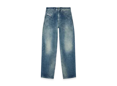 Diesel Relaxed Jeans 2001 D-Macro 007bg "Dark Blue"