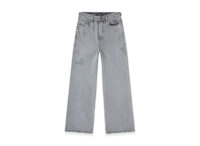Diesel Relaxed Jeans D-Rise 09n26 Denim Pants "Grey"