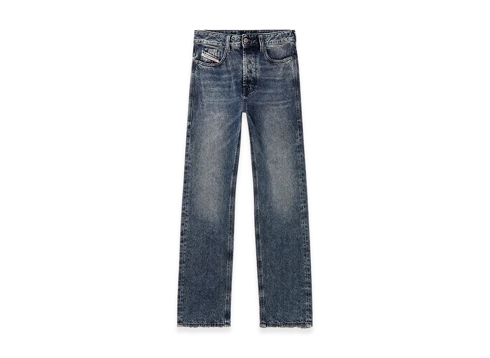 Diesel Relaxed Jeans 1980 D-Eeper 09n68 Denim Pants "Dark Blue"