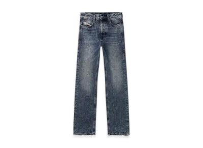 Diesel Relaxed Jeans 1980 D-Eeper 09n68 Denim Pants "Dark Blue"