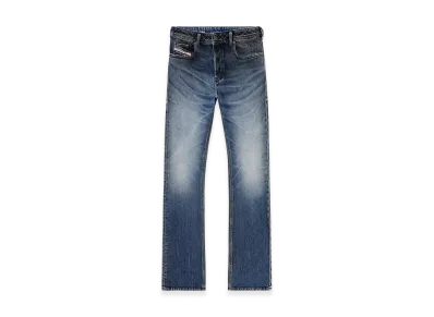 Diesel Bootcut Jeans 2007 Zatiny 09n53 Denim Pants "Medium Blue"