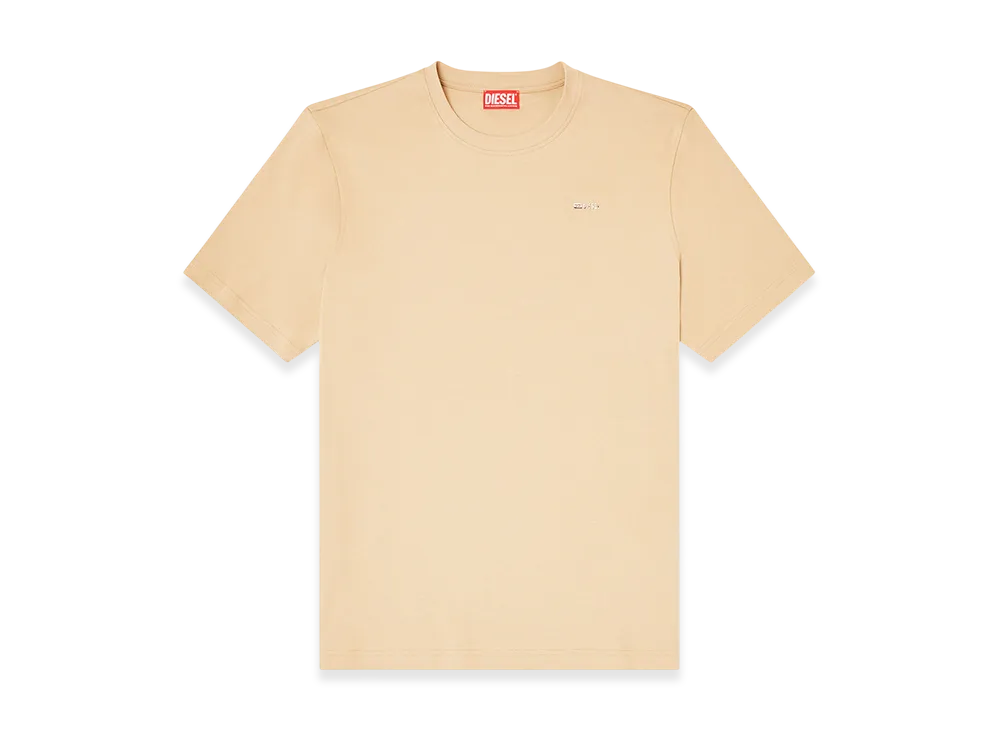 Diesel T-Adjust-Met T-Shirt "Beige"