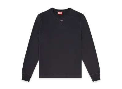 Diesel T-Madjust-Ls-Tr Long Sleeve T-Shirt "Dark Grey"