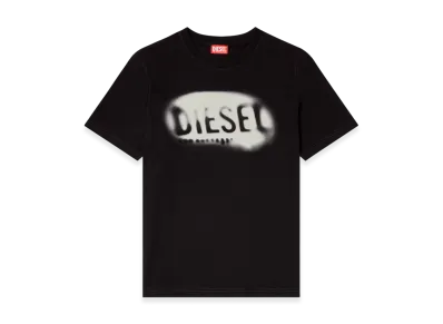 Diesel T-Adjust-V2 T-Shirt "Black"