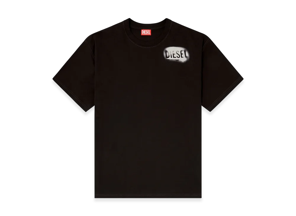 Diesel T-Boxt-V2 T-Shirt "Black"