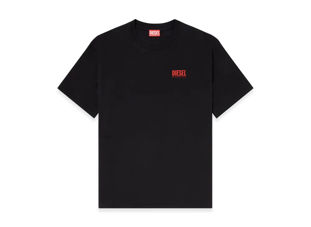 Diesel T-Boxt-Bisk T-Shirt "Black"