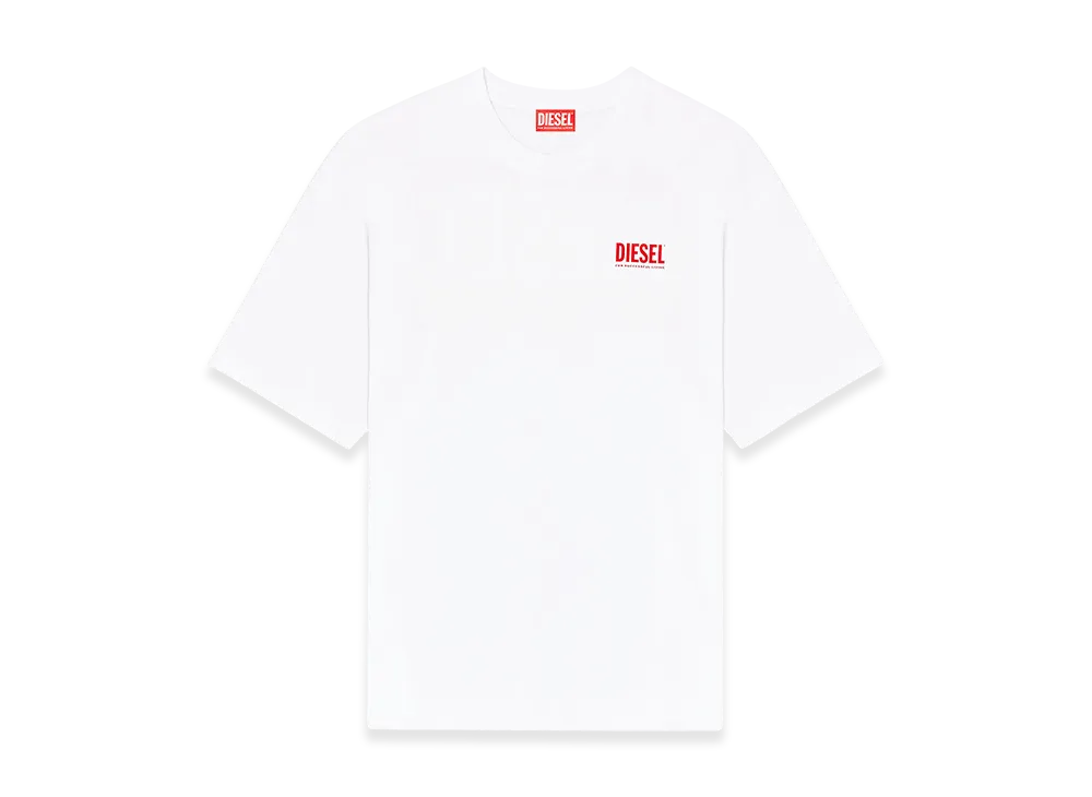 Diesel T-Boxt-Bisk T-Shirt "White"