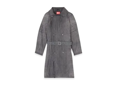 Diesel D-Matthew-S Denim Long Jacket "Grey"