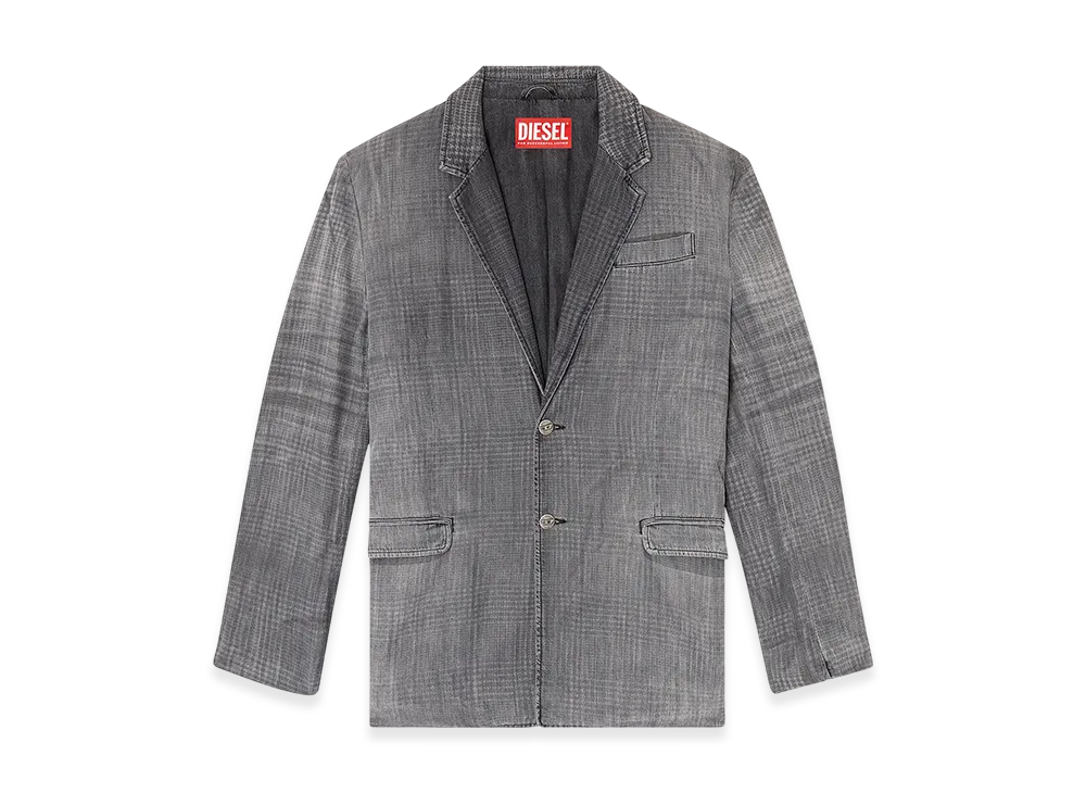 Diesel D-Reger-S1 Denim Jacket "Grey"