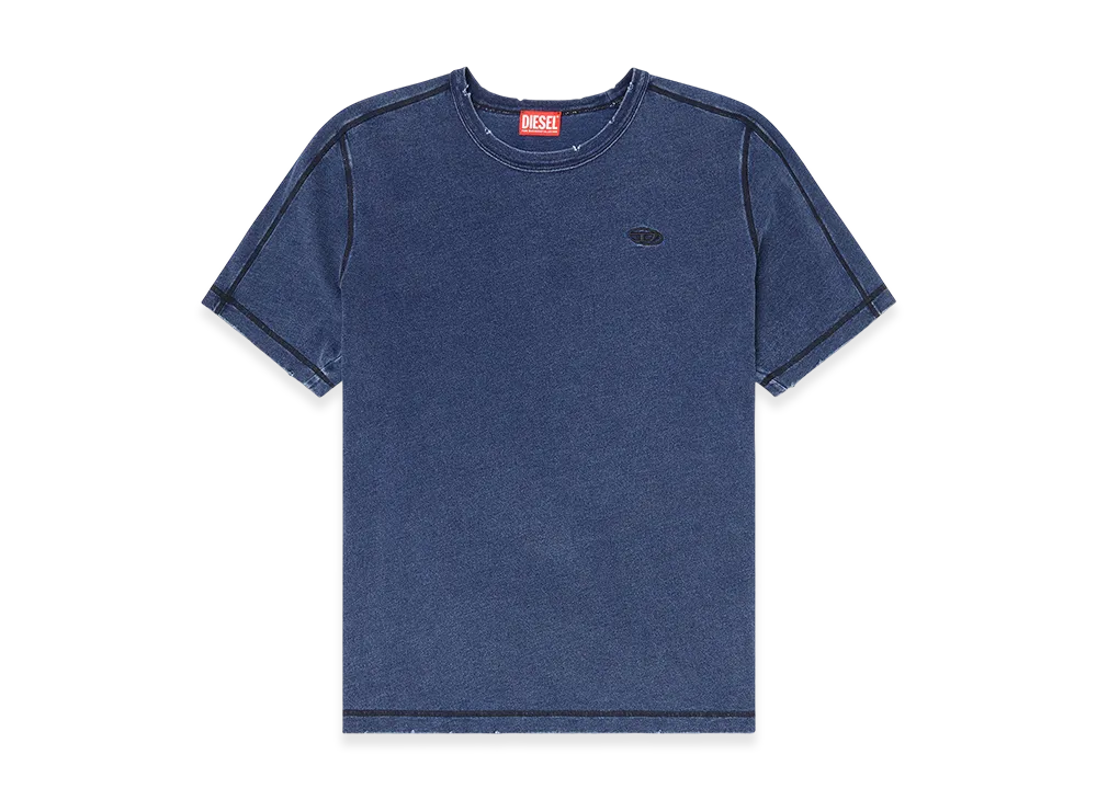 Diesel T-Adjind-New T-Shirt "Blue"