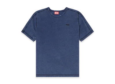 Diesel T-Adjind-New T-Shirt "Blue"