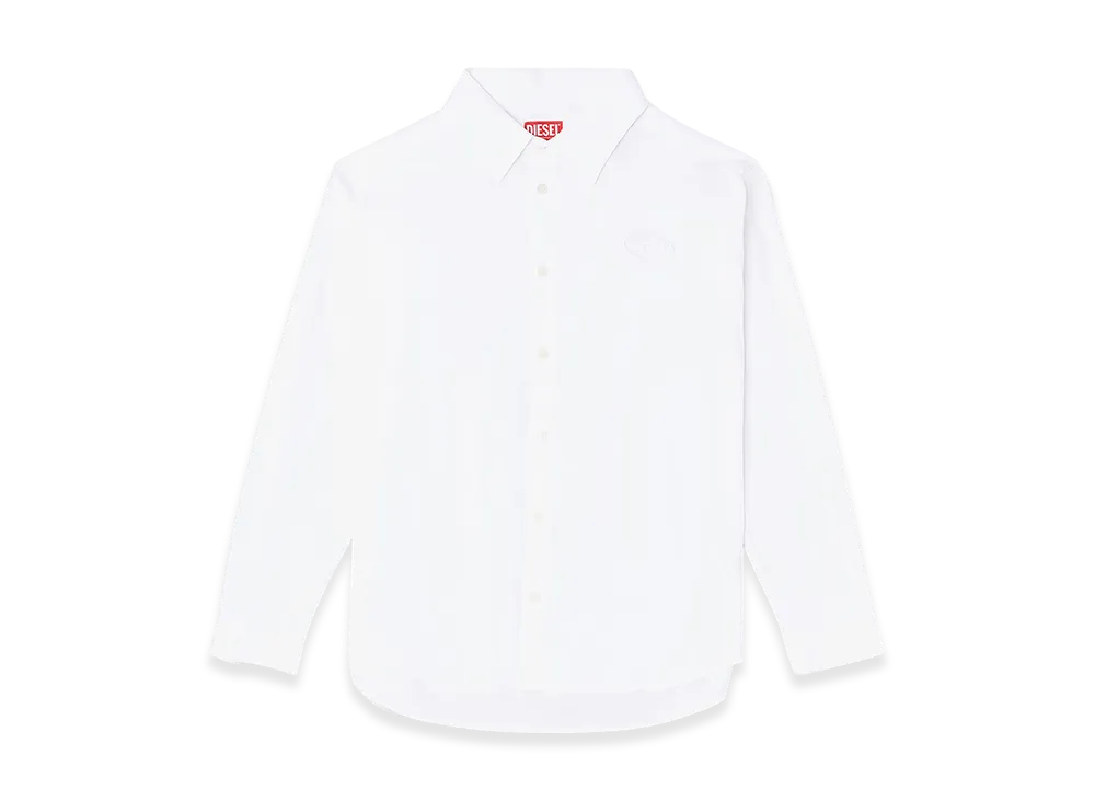 Diesel S-Simply-Gsbh Shirt "White"