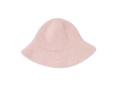Diesel K-Solange Knit Cap "Pink/White"