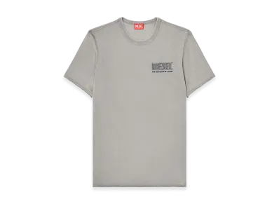 Diesel T-Rawjust-V1 T-Shirt "Light Grey"