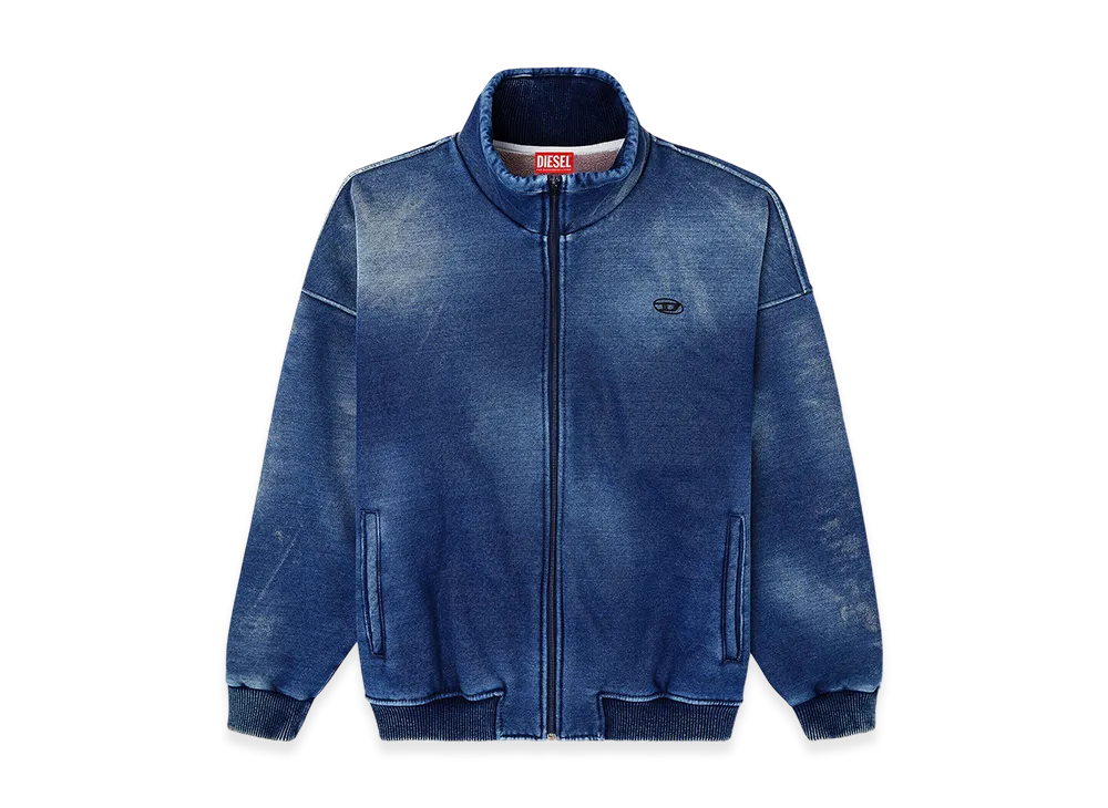 Diesel S-Batel-V1 Sweat Jacket "Blue"