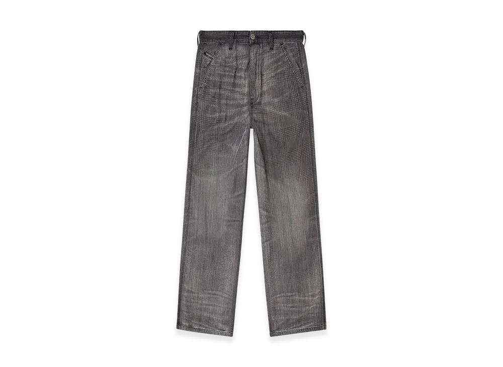 Diesel Regular Jeans D-Phant-Chino 068uj Denim Pants "Grey"