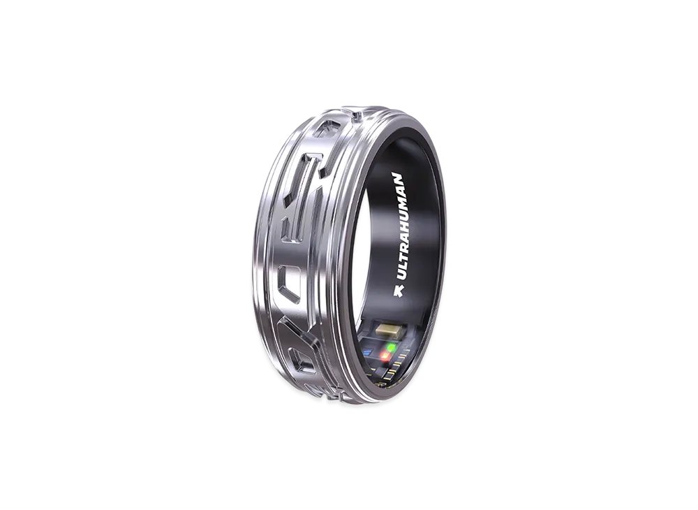 Diesel Smart Ring Cryo Silver- Uhra-Ds "Silver"