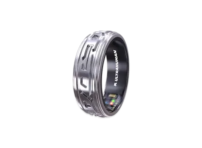 Diesel Smart Ring Cryo Silver- Uhra-Ds "Silver"