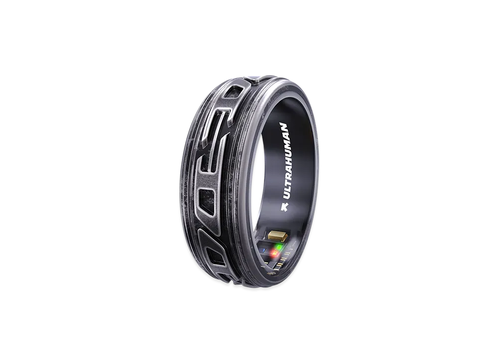 Diesel Smart Ring Phantom Black- Uhra-Dd "Black"
