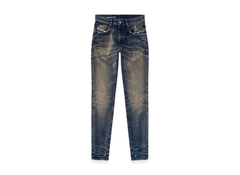 Diesel Slim Jeans 2019 D-Strukt 09m46 "Dark Blue"