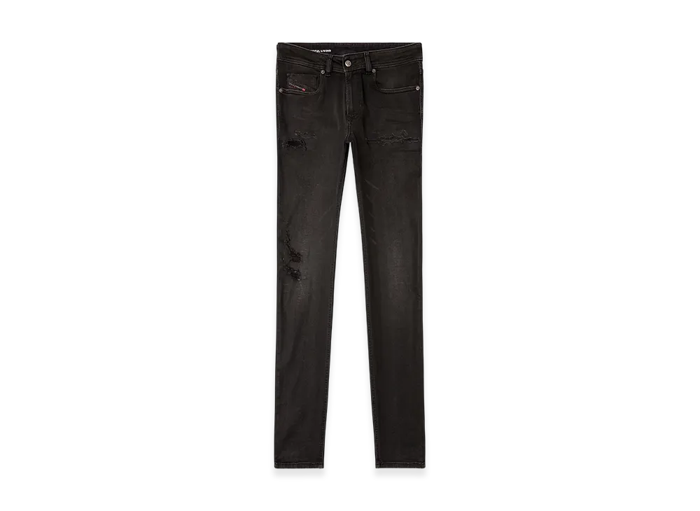 Diesel Skinny Jeans 1979 Sleenker 068sg "Black/Dark Grey"