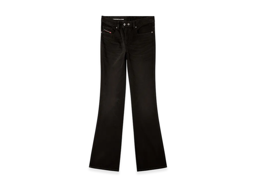 Diesel Bootcut Jeans 1998 D-Buck 09m20 "Black/Dark Grey"