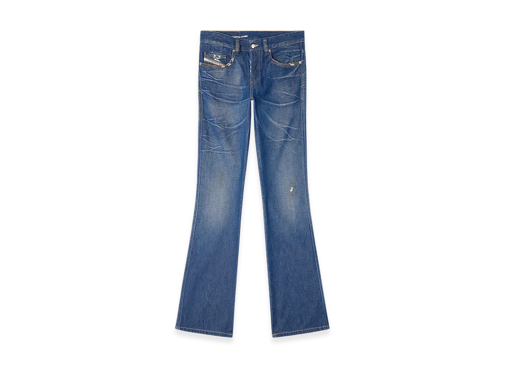 Diesel Bootcut Jeans 1998 D-Buck 09m60 "Dark Blue"