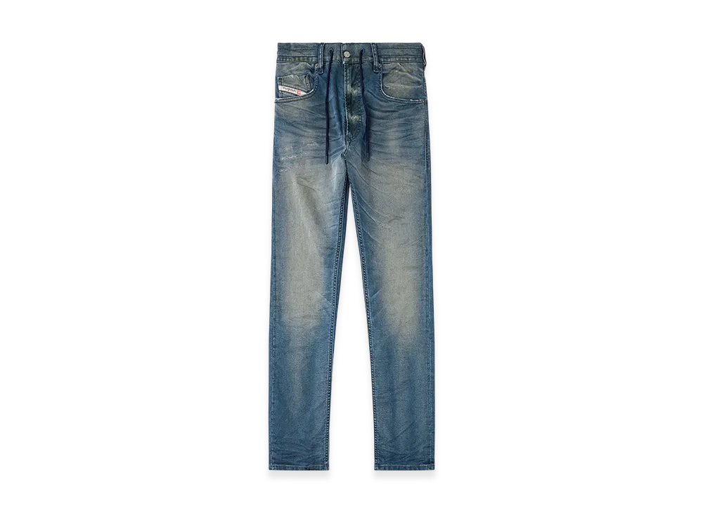 Diesel Regular 2032 D-Krooley Joggjeans 068sc "Dark Blue"