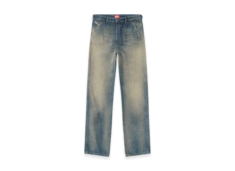 Diesel Regular Jeans D-Phant-Chino 068sl "Medium Blue"