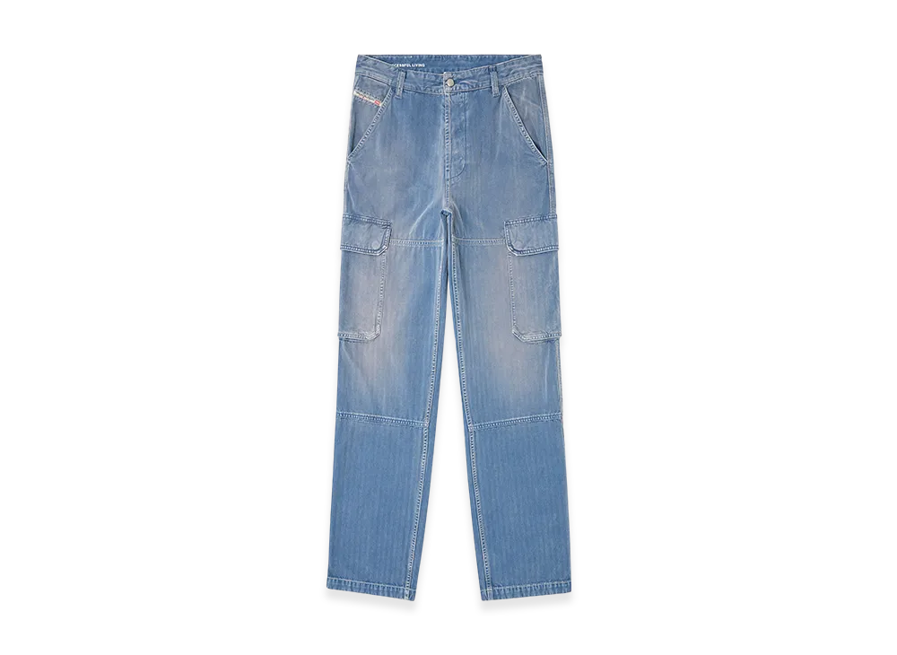 Diesel Regular Jeans D-Uty 09m93 "Blue"