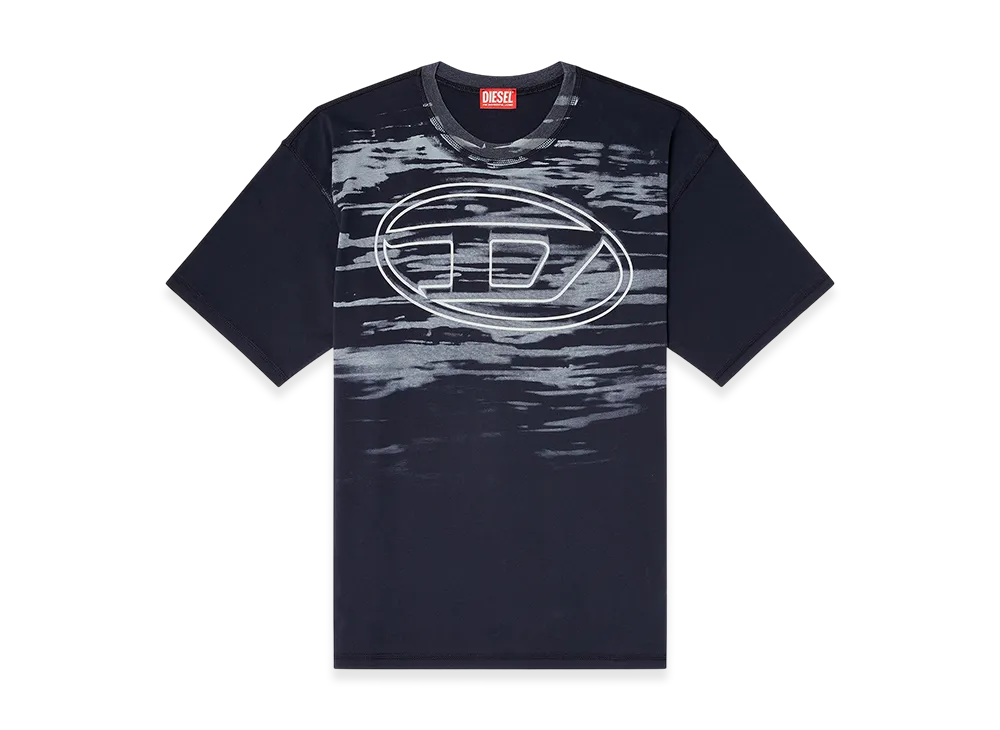 Diesel T-Boxt-T5 T-Shirt "Dark Blue"