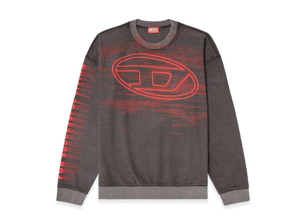 Diesel S-Boxt-T1 Pullover Sweatshirt "Dark Grey"