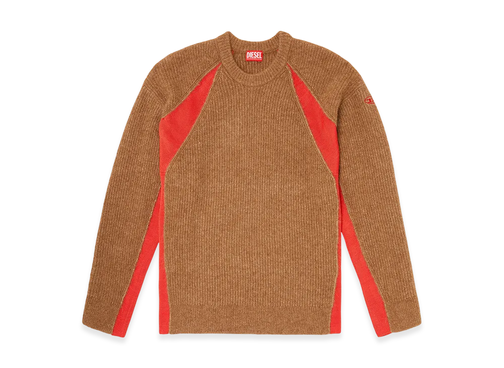 Diesel K-Lollo Pullover Knit "Brown"