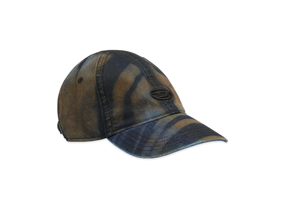 Diesel C-Hupa Baseball Cap "Blue/Brown"
