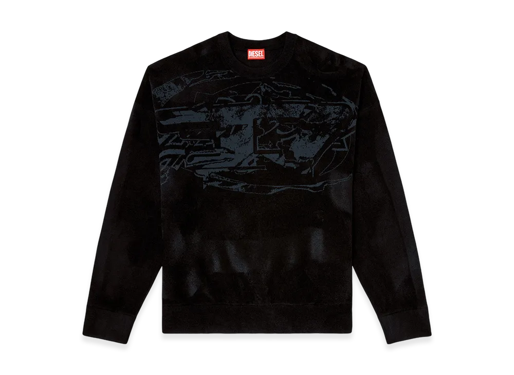 Diesel K-Tresa Pullover Knit "Black"