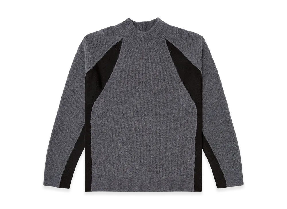 Diesel K-Lollo-Tn Pullover Knit "Grey"