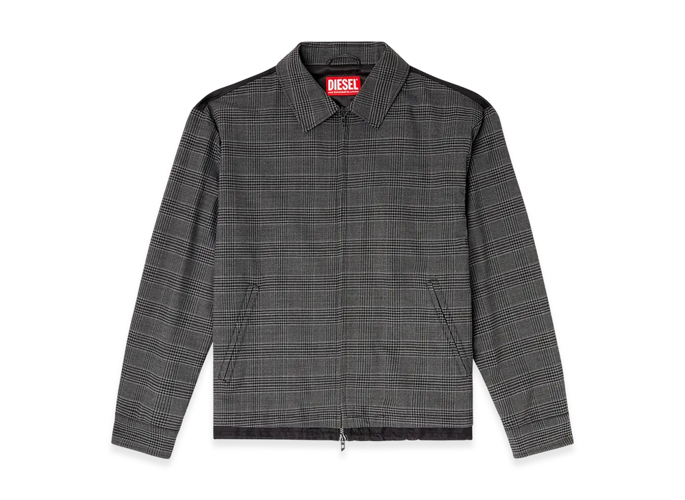 Diesel J-Ting Jacket "Black/Grey"