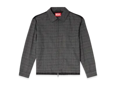 Diesel J-Ting Jacket "Black/Grey"