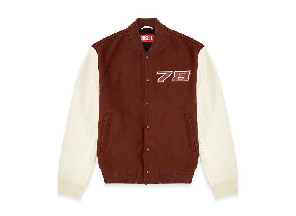 Diesel L-Kopf Blouson "Brown"