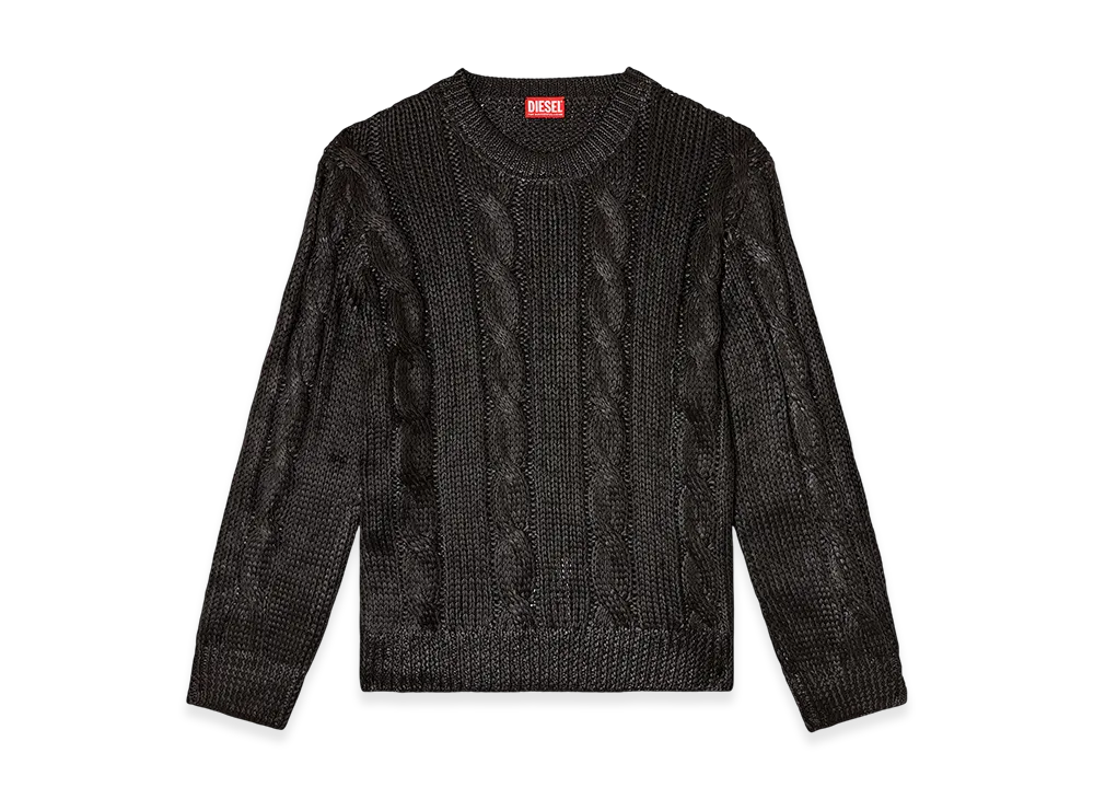 Diesel K-Michiu Pullover Knit "Black"