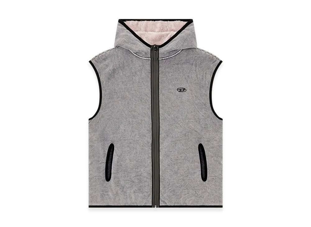 Diesel S-Haky-New Sleeveless Jacket "Grey"