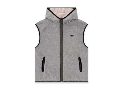 Diesel S-Haky-New Sleeveless Jacket "Grey"