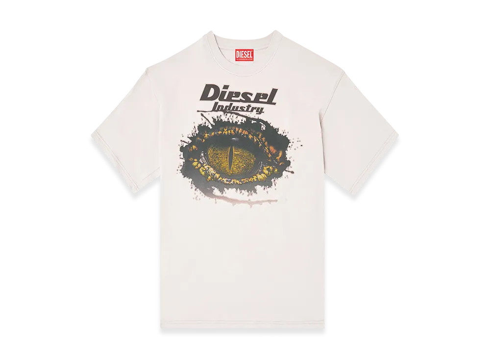 Diesel T-Boxt-T25 T-Shirt "Light Grey"