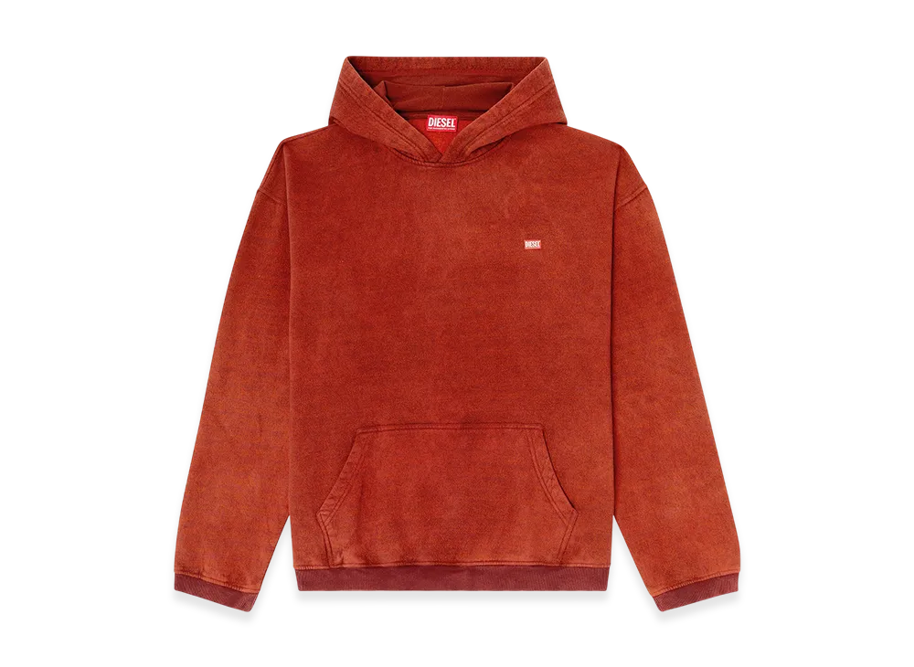 Diesel S-Kai Pullover Hoodie "Brown"