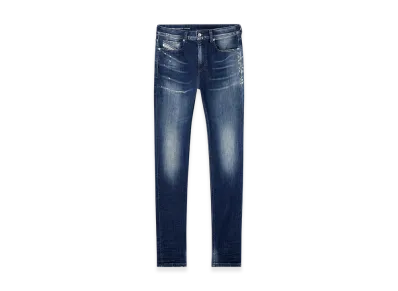 Diesel Skinny Jeans 1979 Sleenker 09l97 "Dark Blue"
