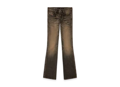 Diesel Bootcut Jeans 1998 D-Buck 007ax "Black/Dark Grey"