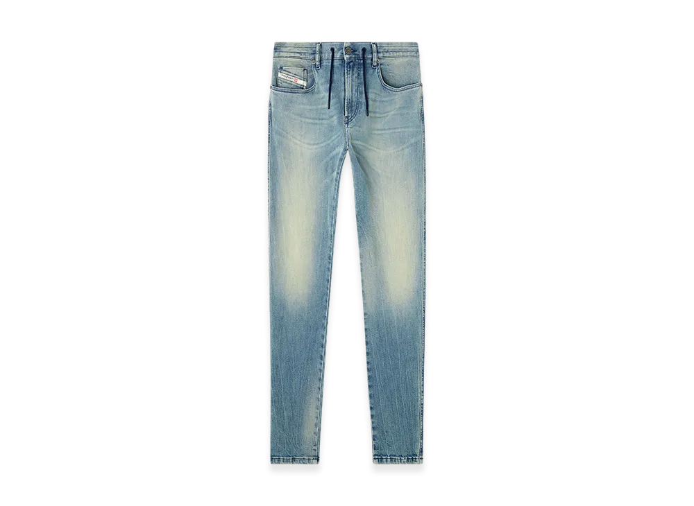 Diesel Slim 2062 D-Strukt Joggjeans 09m31 "Light Blue"